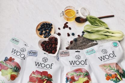 [MIX N MATCH] Woof Freeze Dried Dog Food - 280g/320g