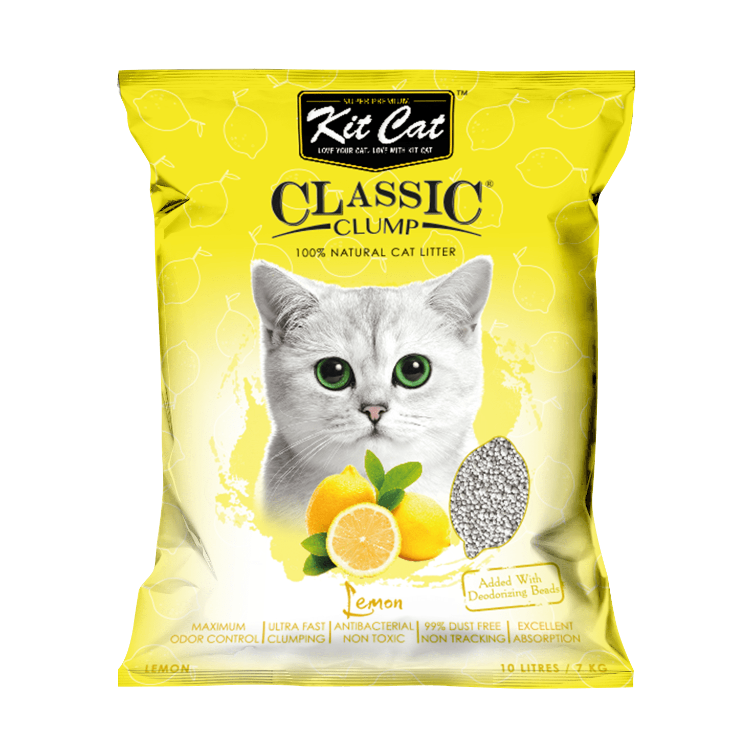 [MIX N MATCH] Kit Cat Classic Clump Cat Litter 10L x 10 - Image 5
