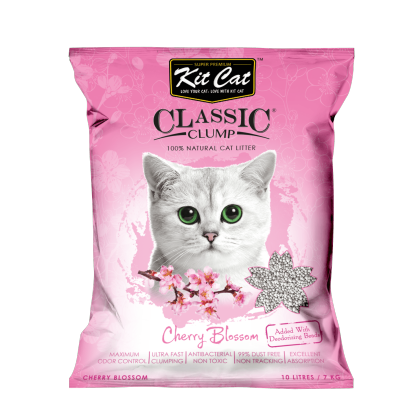 [MIX N MATCH] Kit Cat Classic Clump Cat Litter 10L x 10 - Image 3