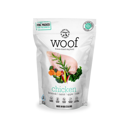 Woof Freeze Dried Dog Food - Chicken