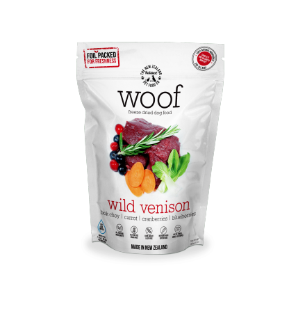 [MIX N MATCH] Woof Freeze Dried Dog Food - 280g/320g - Image 2