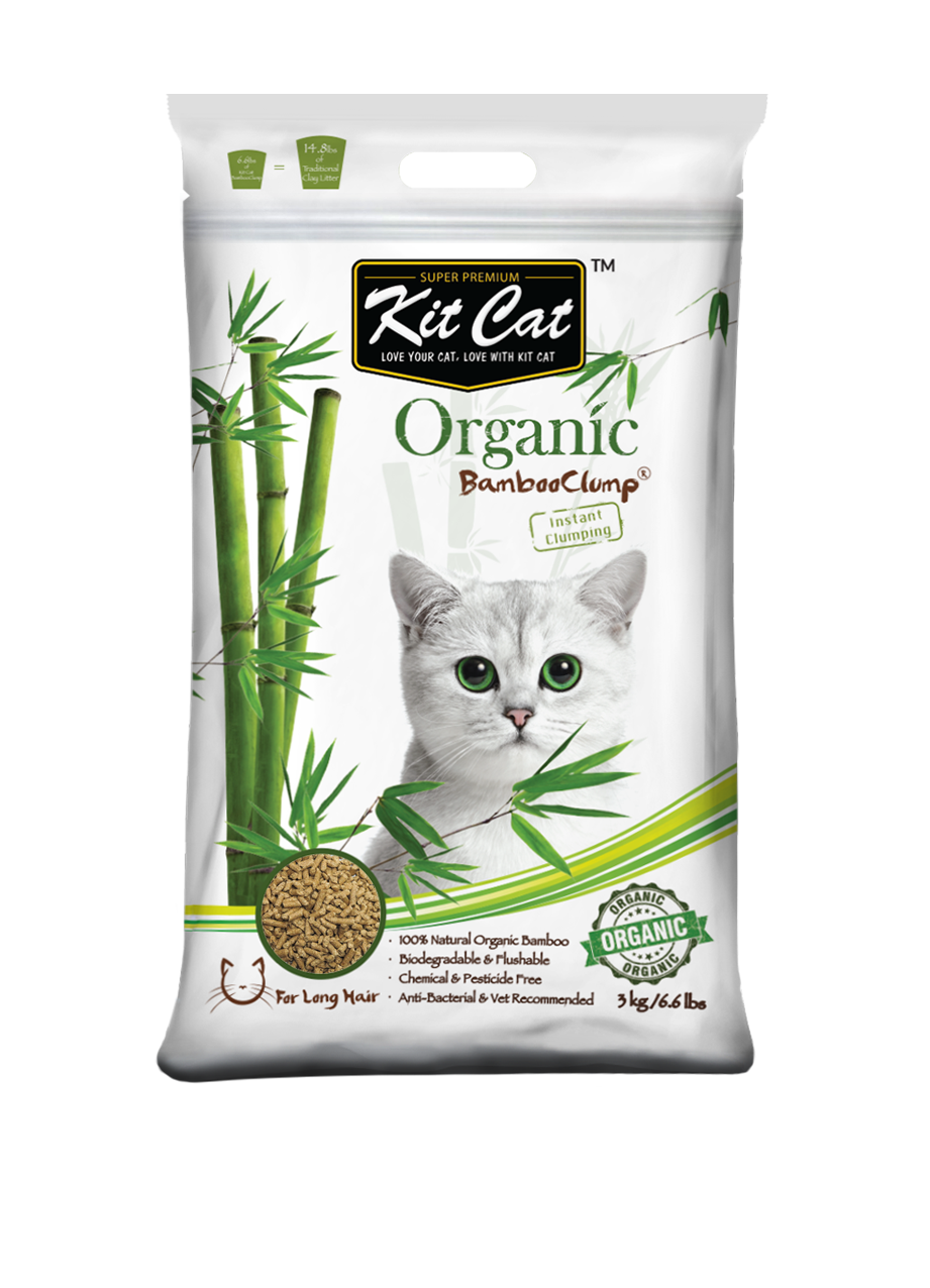 [Bundle Of 2] Eco Cane Natural Clumping Cat Litter 3.28kg aPetMart