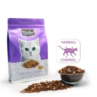 Kit Cat Premium Dry Cat Food - Chicken Cuisine