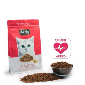 Kit Cat Premium Dry Cat Food - Classic 32
