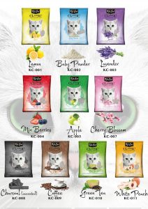 [MIX N MATCH] Kit Cat Classic Clump Cat Litter 10L x 10