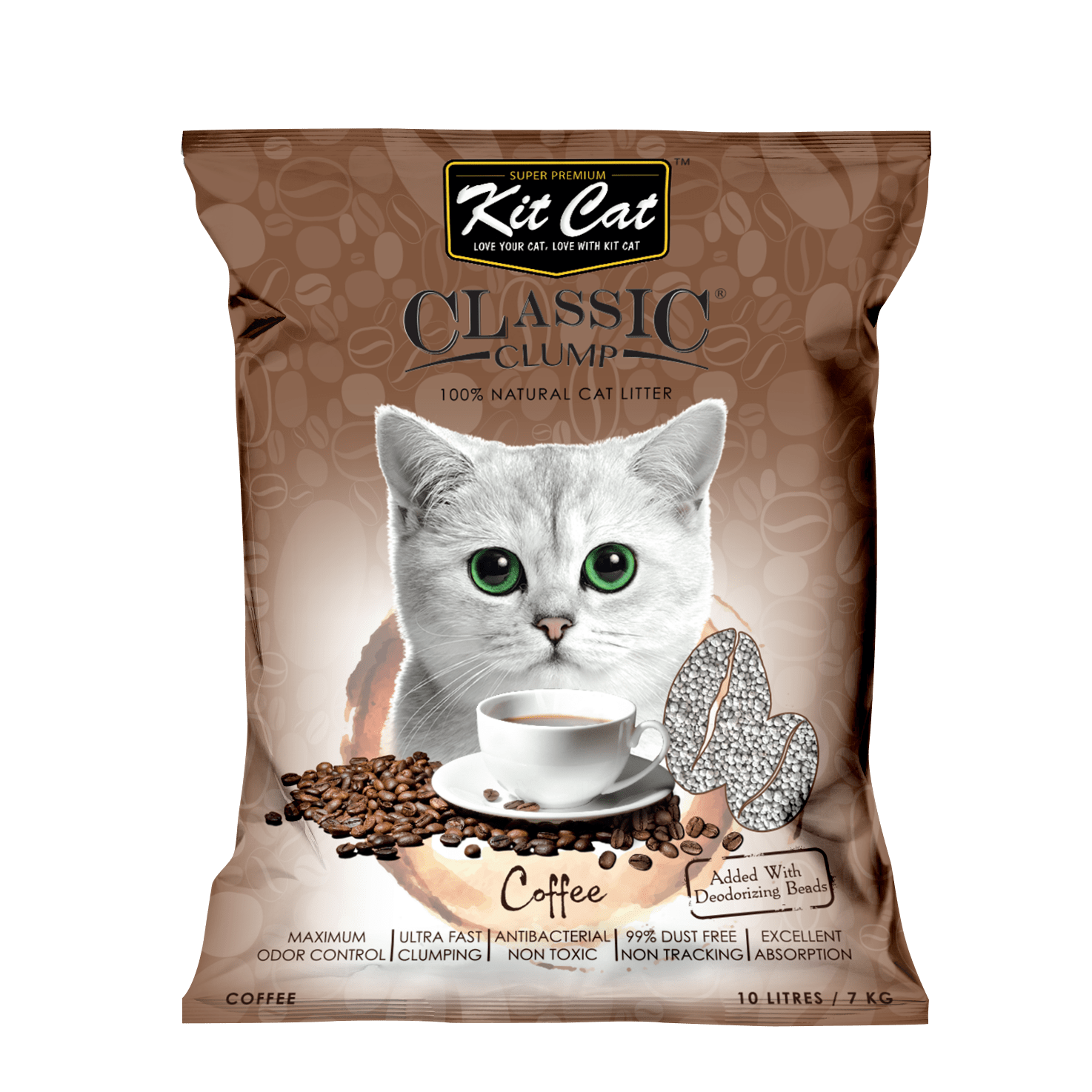 [MIX N MATCH] Kit Cat Classic Clump Cat Litter 10L x 10 - Image 7