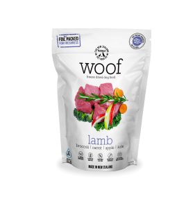 Woof Freeze Dried Dog Food – Lamb