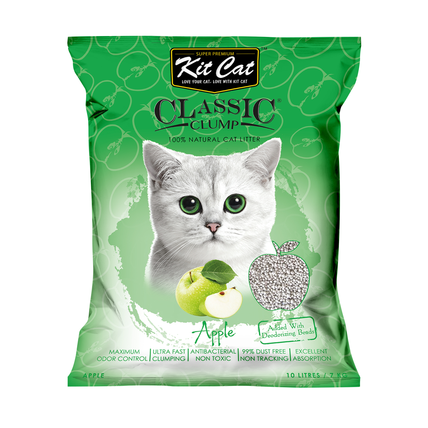[MIX N MATCH] Kit Cat Classic Clump Cat Litter 10L x 10 - Image 10