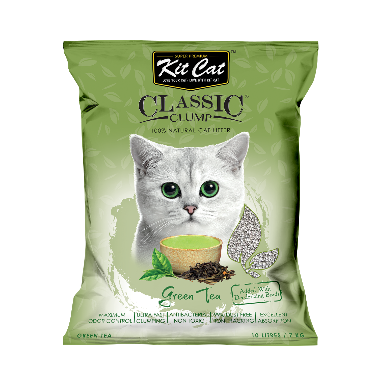 [MIX N MATCH] Kit Cat Classic Clump Cat Litter 10L x 10 - Image 11