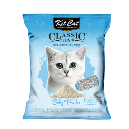 [MIX N MATCH] Kit Cat Classic Clump Cat Litter 10L x 10 - Image 9