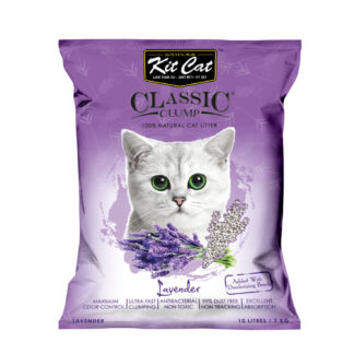 Kit Cat Classic Clump Cat Litter 10L - Lavender