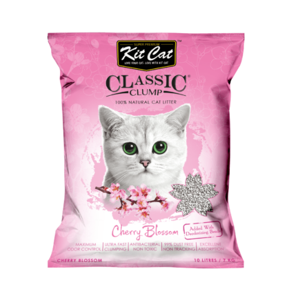 [MIX N MATCH] Kit Cat Classic Clump Cat Litter 10L x 10 - Image 3