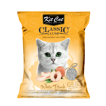 [MIX N MATCH] Kit Cat Classic Clump Cat Litter 10L x 10 - Image 2