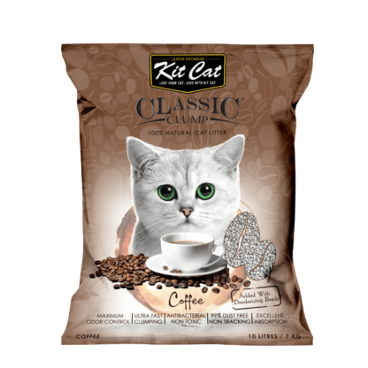 [MIX N MATCH] Kit Cat Classic Clump Cat Litter 10L x 10 - Image 7