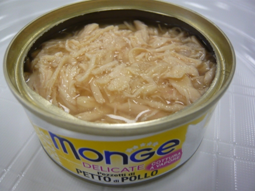 Monge Delicate Cat Wet Food - Chicken 80g x 24cans - Image 3