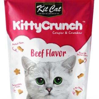 Kit Cat Kitty Crunch Cat Treat - Beef Flavour