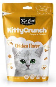 Kit Cat Kitty Crunch Cat Treat – Chicken Flavour