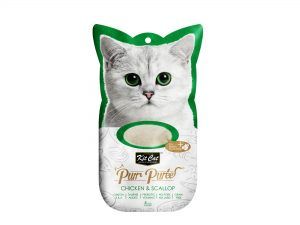 Kit Cat Purr Puree Cat Treat – Chicken and Scallop