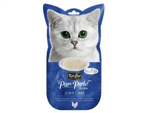 Kit Cat Purr Puree Plus  Cat Treat – Joint Care (Chicken & Glucosamine)