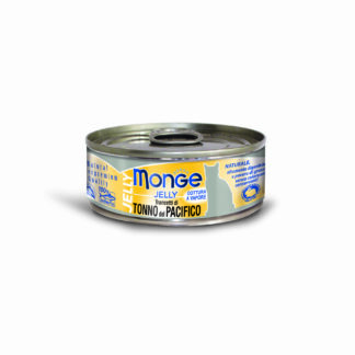 Monge Jelly Cat Wet Food - Yellowfin Tuna 80g x24 cans