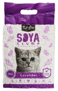 Kit Cat Soy Clump Cat Litter 7L – Lavender