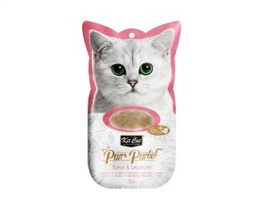Kit Cat Purr Puree Cat Treat – Tuna & Salmon