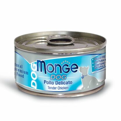 Monge Natural Superpremium Canned Dog Food - Tender Chicken 95gx24 cans