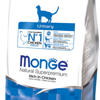 Monge Natural Superpremium Dry Cat Food 1.5kg - Urinary