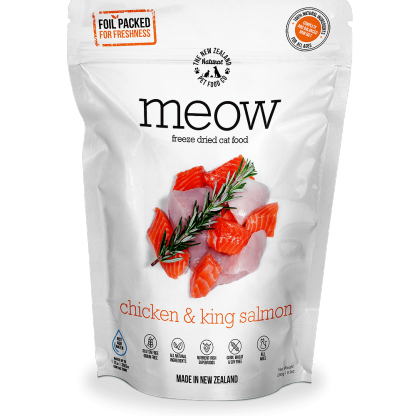 meow-freeze-dried-cat-dry-food-280g-chicken-king-salmon-apetmart