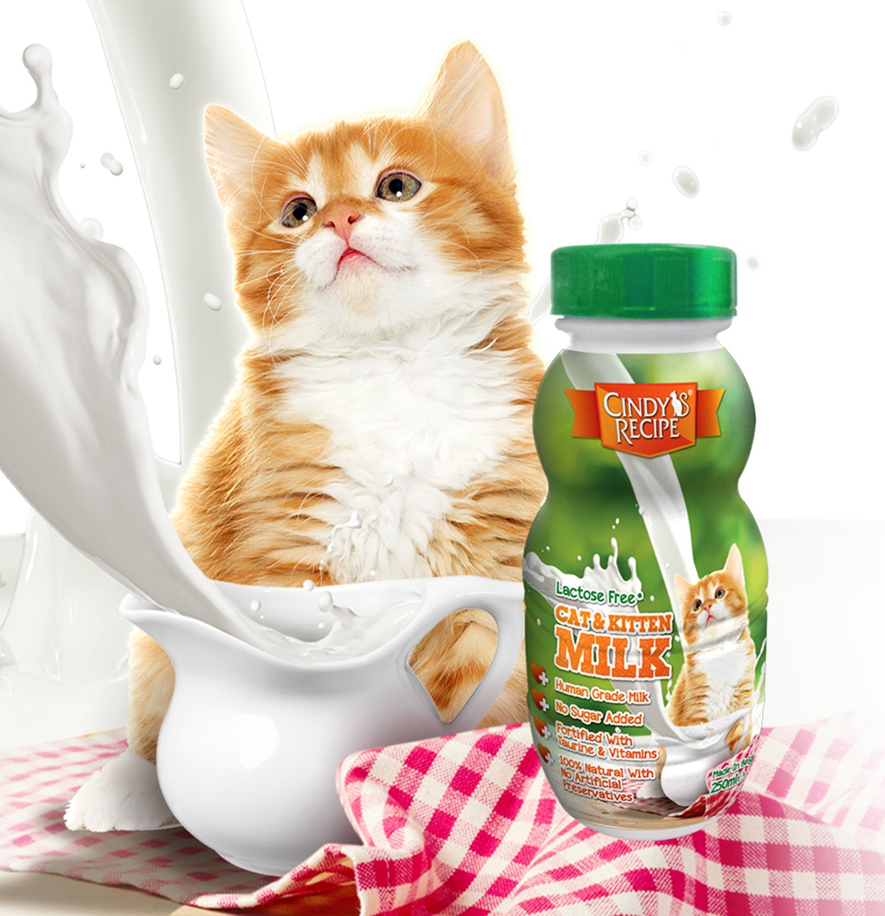 Kittens Lactose Free Milk Quotes Images