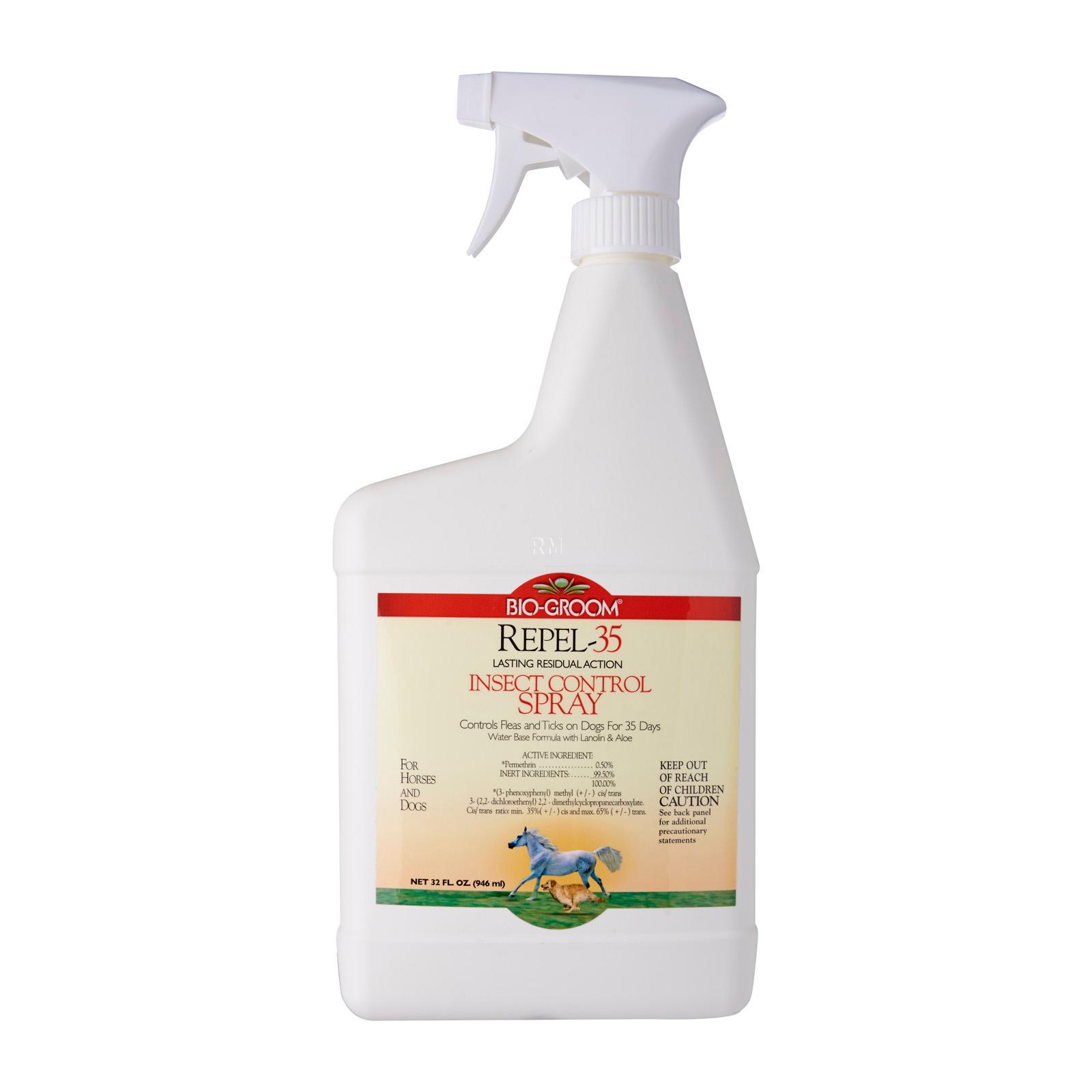 Biogroom Repel 35 Insect Control Dog Spray (32 oz)