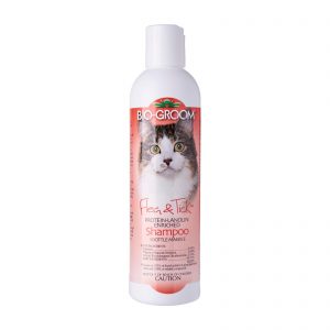 Biogroom Flea & Tick – Protein-Lanolin Enriched Cat Shampoo (8 oz)