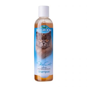 Biogroom Silky Cat – Tearless Protein-Lanolin Cat Shampoo (8 oz)