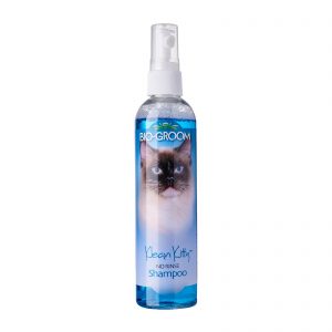 Biogroom Klean Kitty Waterless Bath No Rinse Cat Shampoo (8 oz)