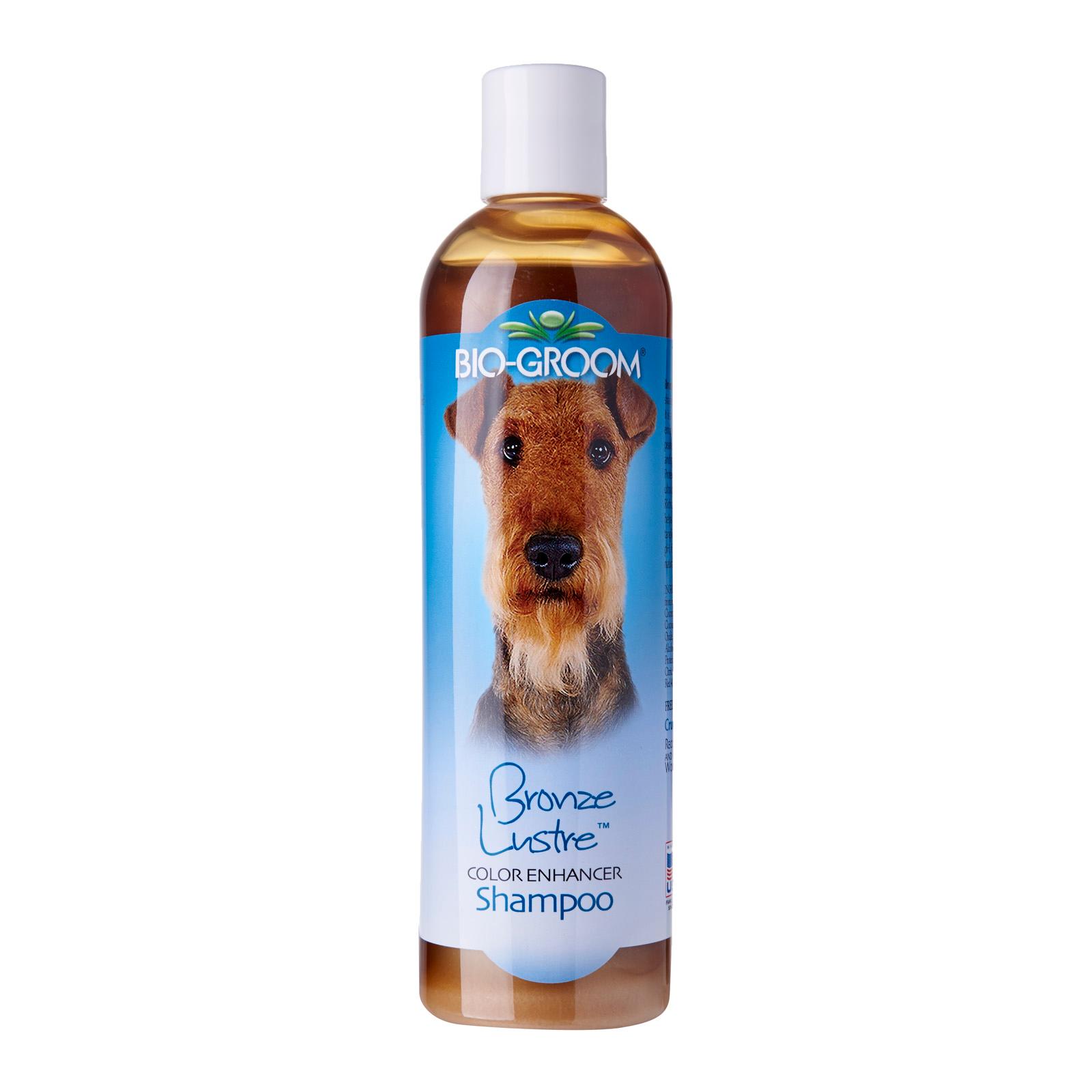Biogroom Bronze Lustre - Color Enhanced Shampoo (12 oz)