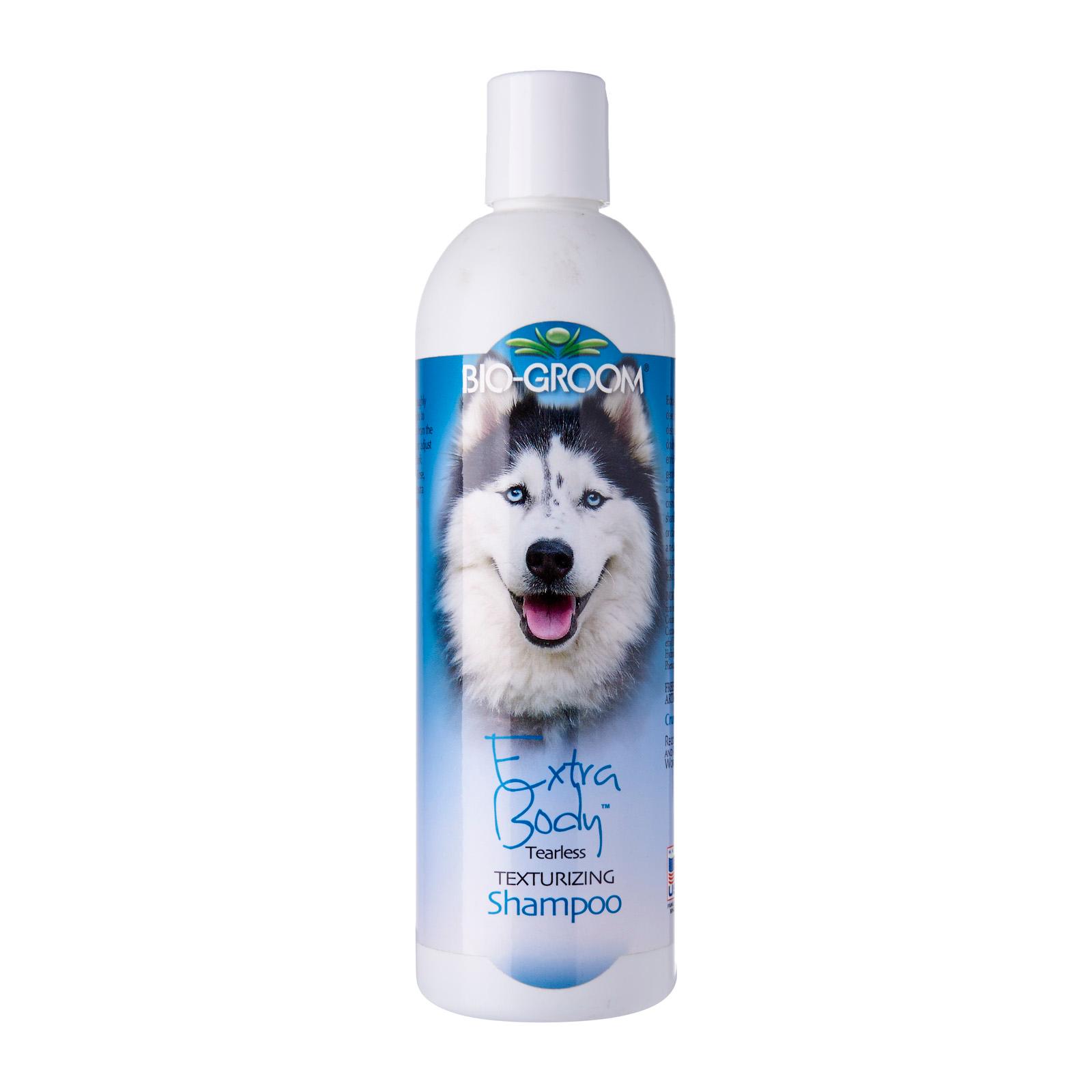 Biogroom Extra Body - Tearless Texturizing Dog Shampoo (12 oz)