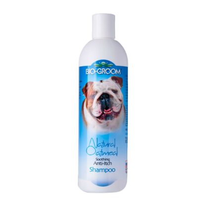 Biogroom Natural Oatmeal - Anti-Itch Moisturizing Dog Shampoo (12 oz)