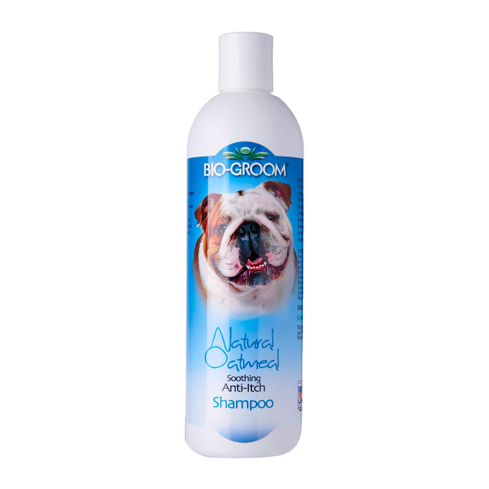 Biogroom Natural Oatmeal - Anti-Itch Moisturizing Dog Shampoo (12 oz)