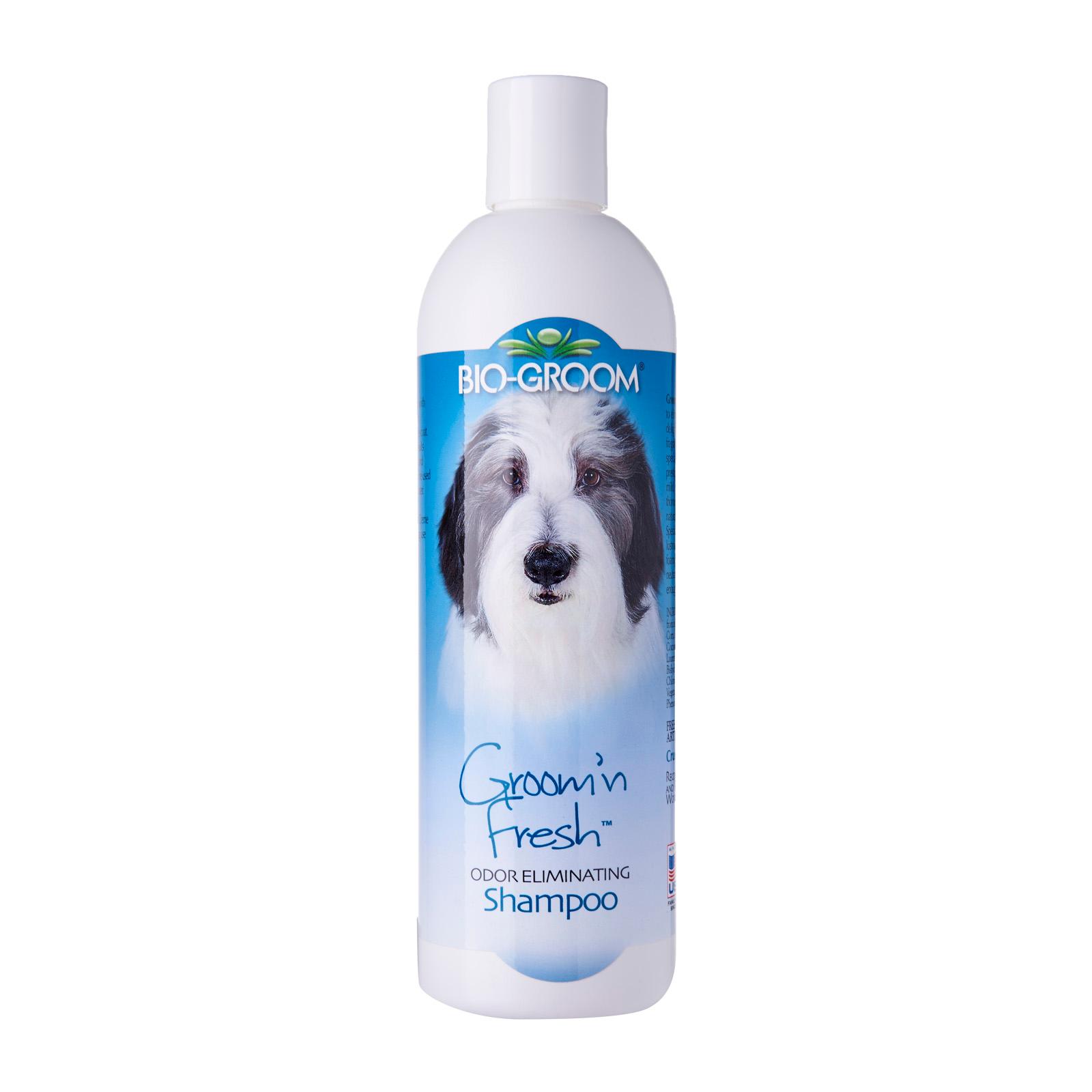 Biogroom Groom ?n FreshTM - Odor Eliminating, Sulfate-free Dog Shampoo (12 oz)