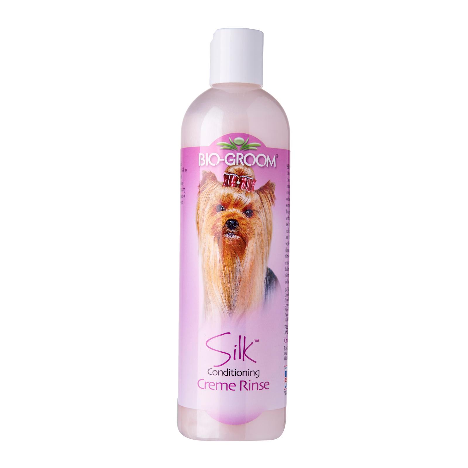 Biogroom Silk- Conditioning Creme Dog Rinse Conditioner (12 oz)