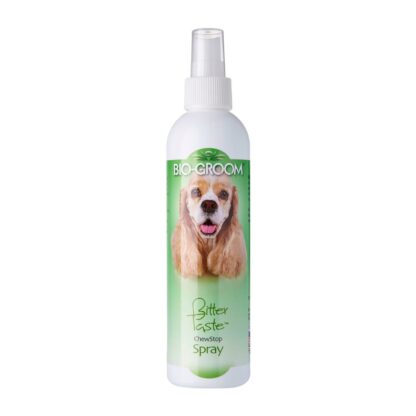 Biogroom Bitter Taste Chew Stop Dog Spray (8 oz)