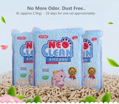 Neo Clean Soy Clump Cat Litter - Image 5