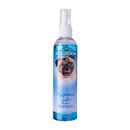 Biogroom Waterless Dog Bath No Rinse Dog Shampoo (8 oz)