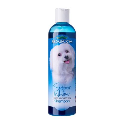 Biogroom Super White Coat Brighter Dog Shampoo (12 oz)
