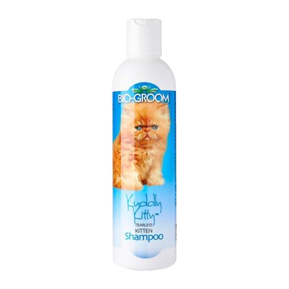 Biogroom Kuddly KittyT- Tearless Kitten Shampoo (8 oz)