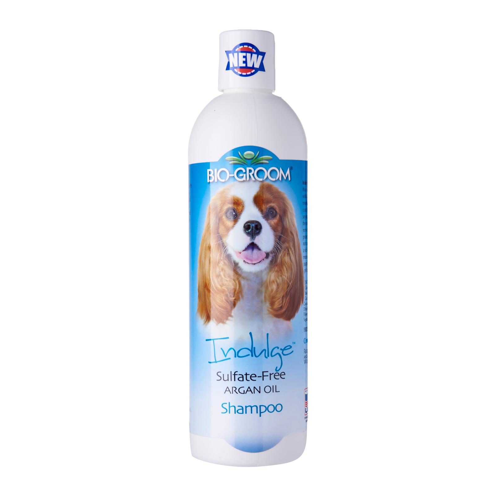 Biogroom Indulge - Sulfate-Free Argan Oil Dog Shampoo (12 oz)