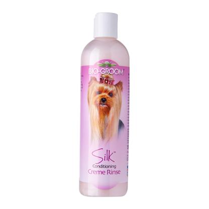 Biogroom Silk- Conditioning Creme Dog Rinse Conditioner (12 oz)