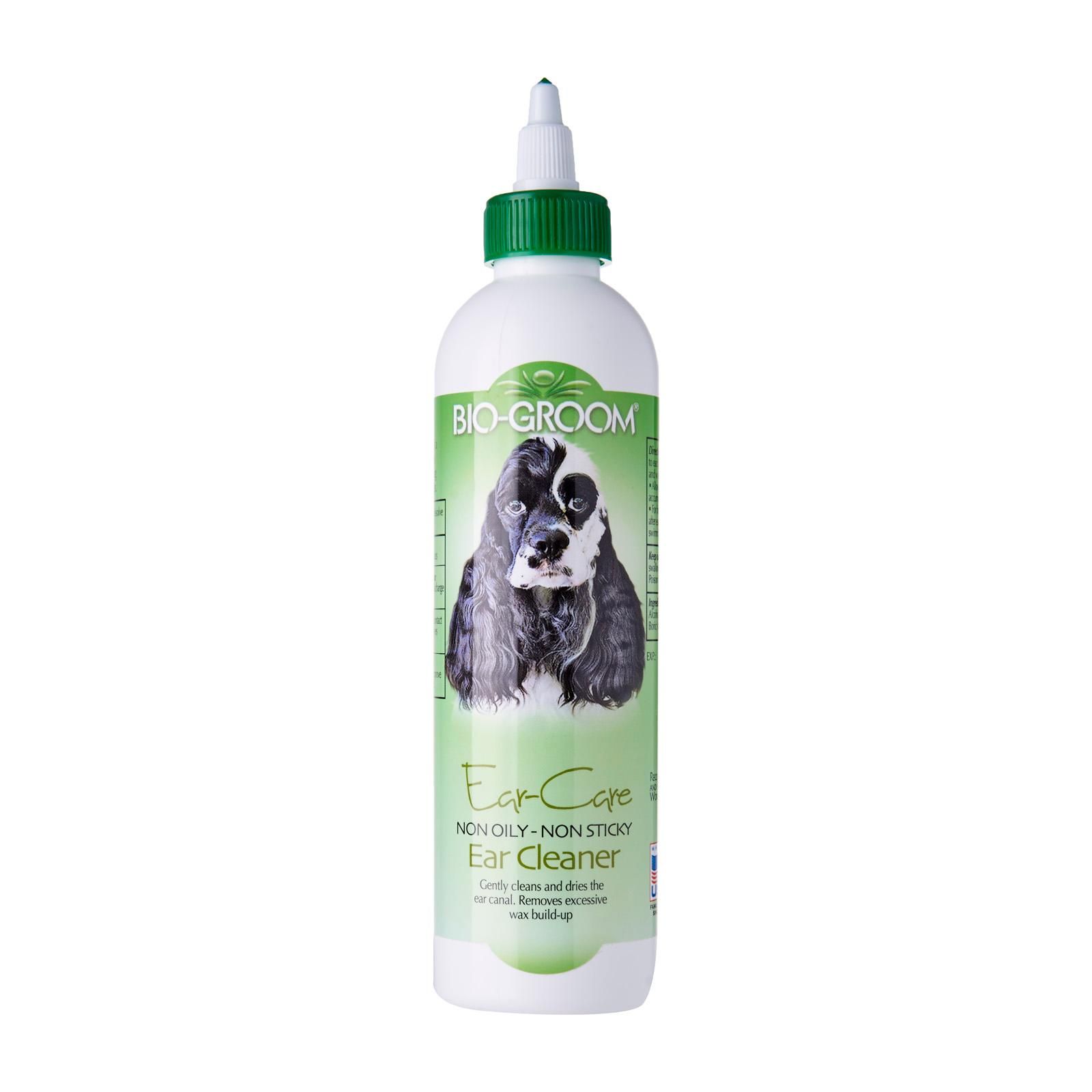 Biogroom Dog Ear Care Cleaner - Non Oily & Non Sticky (8 oz)
