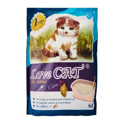 Lovecat Tofu Cat Litter - Corn