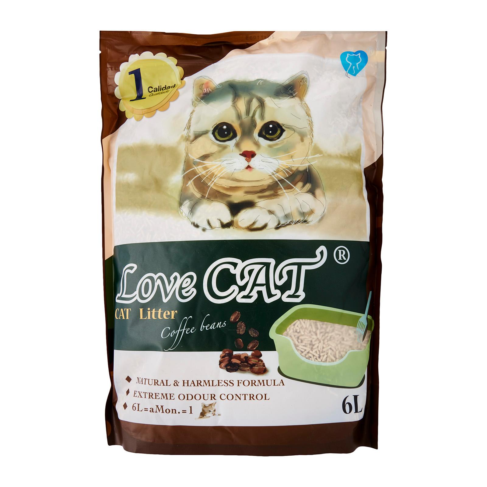Lovecat Tofu Cat Litter - Coffee